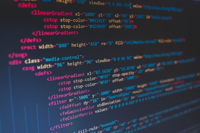 html i en tekst editor